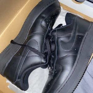 Nike Air Force 1 in Black